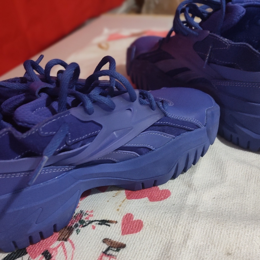 Reebok Purple Athletic Shoes